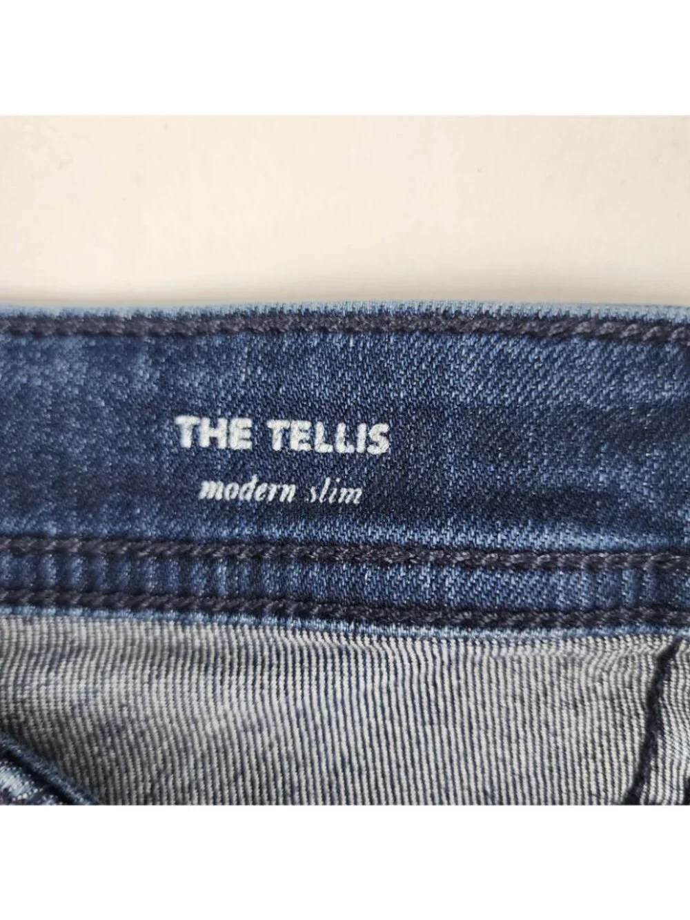 AG Adriano Goldschmied Jeans Mens 32x31 Blue The Tellis Modern Slim Pants USA